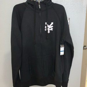 Zoo York Fleece Hoodie Jacket NEW Size XL